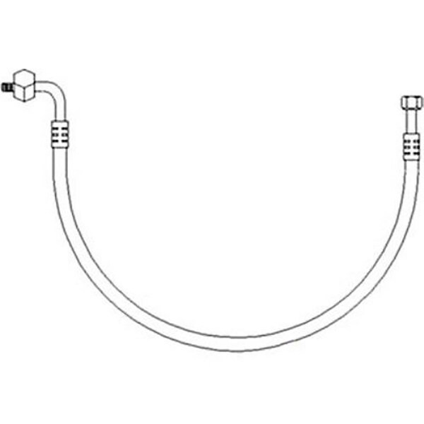 Aftermarket Compressor To Condensor Line Fits John Deere Tractor 2250 2355 2450 + AL70895 - main